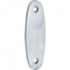VULPLAATJE 3MM RAAMBOOM OVAAL MMC