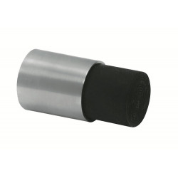 DEURBUFFER WANDMONTAGE ø25X48MM RVS MAT