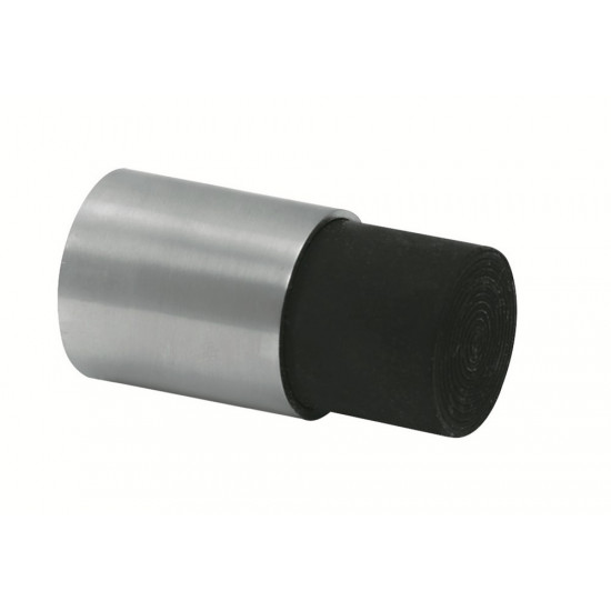 DEURBUFFER WANDMONTAGE ø25X48MM RVS MAT