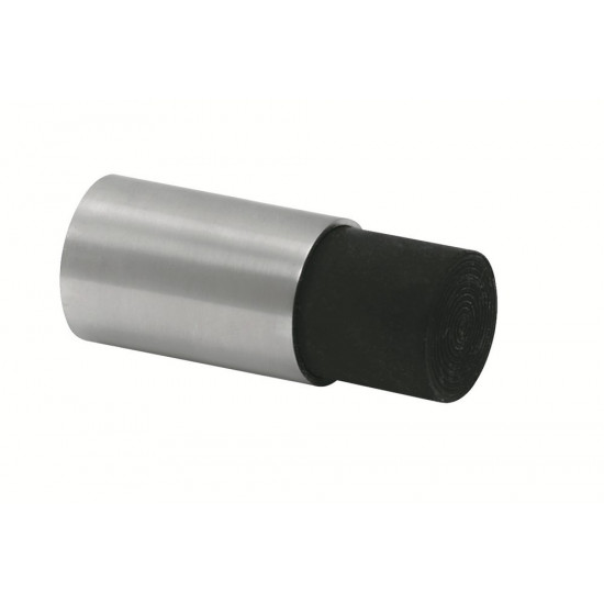 DEURBUFFER WANDMONTAGE ø25X60MM RVS MAT