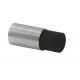 DEURBUFFER WANDMONTAGE ø25X60MM RVS MAT