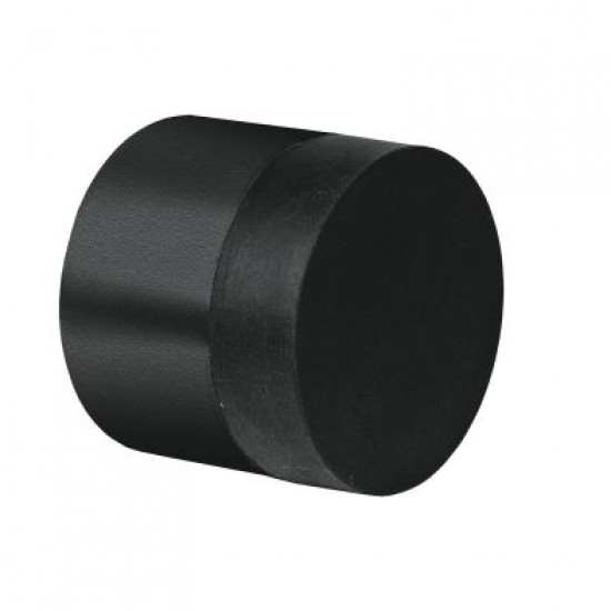 DEURBUFFER WANDMONTAGE ø30X26MM ZWART