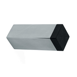 DEURBUFFER WANDMONTAGE 25X25X78MM RVS MAT