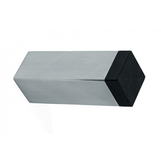 DEURBUFFER WANDMONTAGE 25X25X78MM RVS MAT