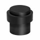 DEURBUFFER VLOERMONTAGE ø39X40MM ZWART