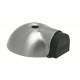 DEURBUFFER VLOERMONTAGE ø63X24MM RVS MAT