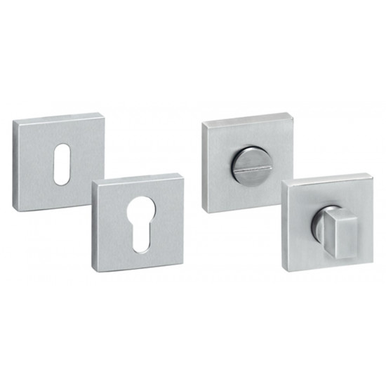 WC GARNITUUR 4KNT RVS MAT WC 6-7MM