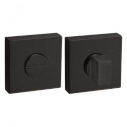 WC GARNITUUR 4KNT ZWART WC 8MM