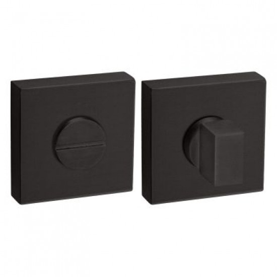 WC GARNITUUR 4KNT ZWART WC 8MM