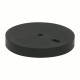 DEURBUFFER VERHOGER 10 MM RUBBER ZWART TBV 01999