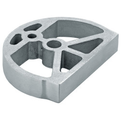 DEURBUFFER VERHOGER 10MM RVS MAT TBV 01995