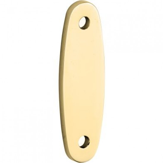 VULPLAATJE 3MM RAAMBOOM OVAAL MGO