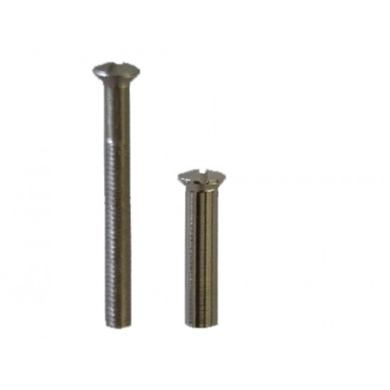 ROZETBOUT 4X45MM STNK