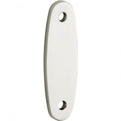 VULPLAATJE 3MM RAAMBOOM OVAAL MGN