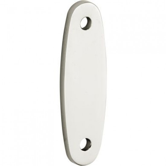 VULPLAATJE 3MM RAAMBOOM OVAAL MGN