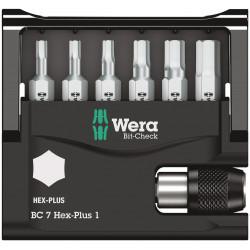 BIT-CHECK 7 HEX-PLUS 1, 7-DELIG