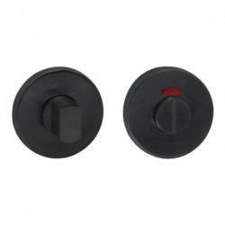 WC-SLUITING ø50X7MM VASTE R/G BEZET 8MM STIFT ZWART