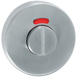 WC-SLUITING ø50X7MM VASTE R/G BEZET 8MM STIFT RVS MAT