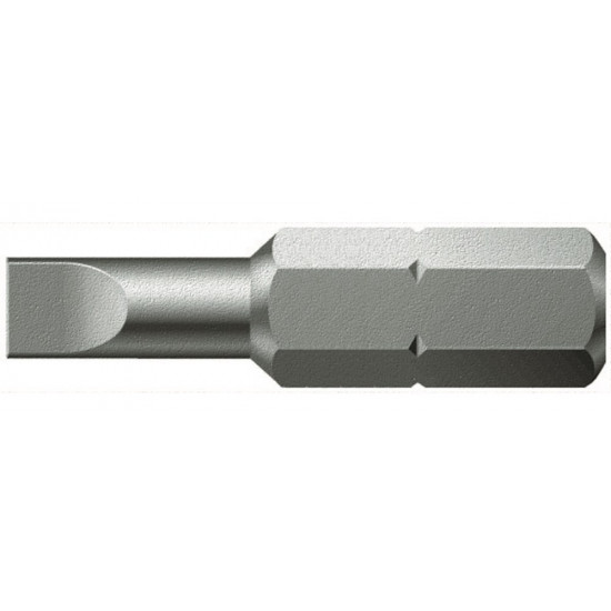 800/1 Z SLEUFSCHROEVEN BITS, 0.6 X 4.5 X 39 MM