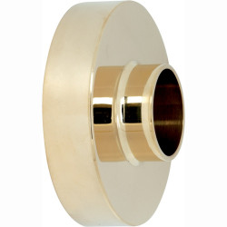 AFDEKROZET V/BINNENFLENS 38,1MM MGO