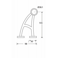 ARMSTEUN 38,1MM MGO