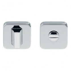 WC GARNITUUR LU 50X50 MM GLANS CHROOM WC 8MM