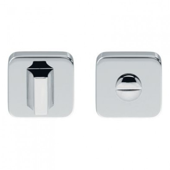 WC GARNITUUR LU 50X50 MM GLANS CHROOM WC 8MM