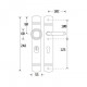 KNOPG.RS SKG TON/ART DECO MMC-EBBEN K72