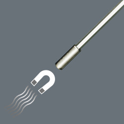 812/1 BITS-HANDHOUDER MET STERKE PERMANENTE MAGNEET, 1/4" X 120 MM