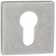 CILINDERROZET PAAR LU 52X52 MM ANTIEK ZILVER