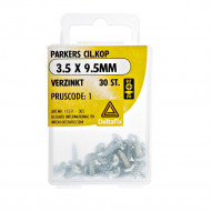 PARKERS CIL.KOP VERZINKT 3.5X95 30 ST