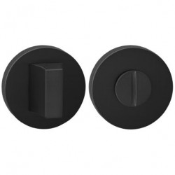 WC GARNITUUR LU 52X52MM ZWART WC 8MM
