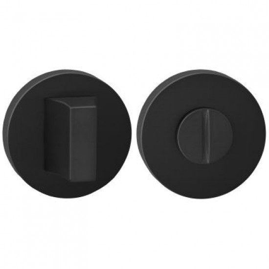 WC GARNITUUR LU 52X52MM ZWART WC 8MM