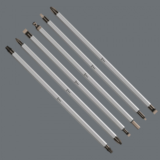 86 COMBIKLING VOOR POZIDRIV-SCHROEVEN, PZ 1 X PZ 2 X 175 MM