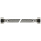 BONFIX RVS FLEX. AANSLUITLEIDING 35CM 1/2" BI. X 1/2" BI.