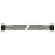 BONFIX RVS FLEX. AANSLUITLEIDING 35CM 1/2" BI. X 1/2" BI.