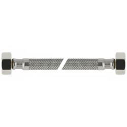 BONFIX BLISTER RVS FLEXIBELE SLANG 60 CM 3/8" BI X 3/8" BI