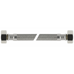 BONFIX BLISTER RVS FLEXIBELE SLANG 60 CM 3/8" BI X 3/8" BI