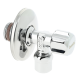BONFIX HOEKSTOPKRAAN VERCHROOMD 3/8" X 10 MM MET ROZET