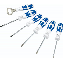 WERA SCHROEVENDRAAIER SET DELFTS BLAUW