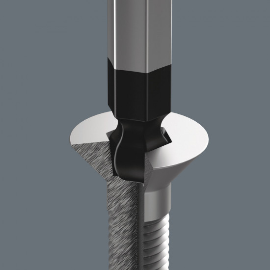 352 BINNENZESKANT KOGELKOP SCHROEVENDRAAIER, 3 X 100 MM