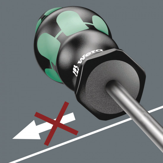 368 SCHROEVENDRAAIER VOOR BINNENVIERKANT-SCHROEVEN, # 4 X 200 MM