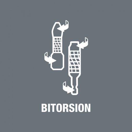 851/1 BTZ BITS PHILLIPS, PH 1 X 25 MM