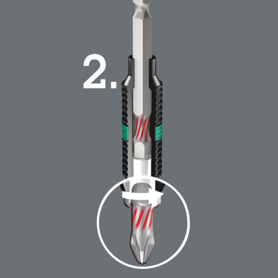 851/1 BTZ BITS PHILLIPS, PH 1 X 25 MM