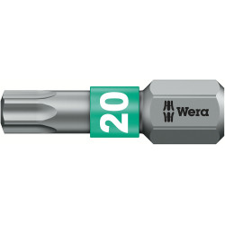 867/1 BTZ TORX® BITS, TX 20 X 25 MM
