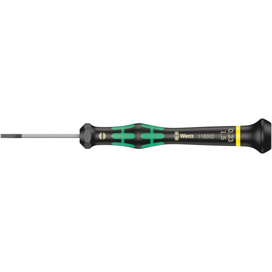 2035 KRAFTFORM MICRO SLEUF SCHROEVENDRAAIER, 0.23 X 1.5 X 40 MM