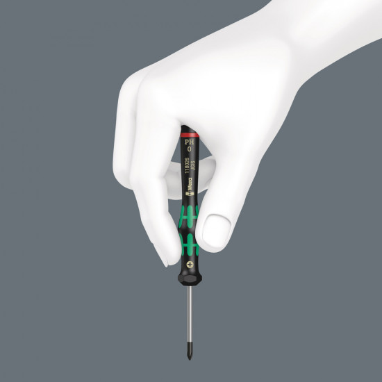 2035 KRAFTFORM MICRO SLEUF SCHROEVENDRAAIER, 0.23 X 1.5 X 40 MM