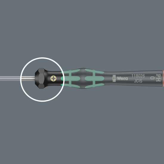 2035 KRAFTFORM MICRO SLEUF SCHROEVENDRAAIER, 0.23 X 1.5 X 40 MM