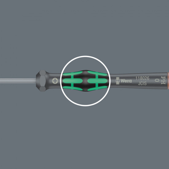 2035 KRAFTFORM MICRO SLEUF SCHROEVENDRAAIER, 0.23 X 1.5 X 40 MM