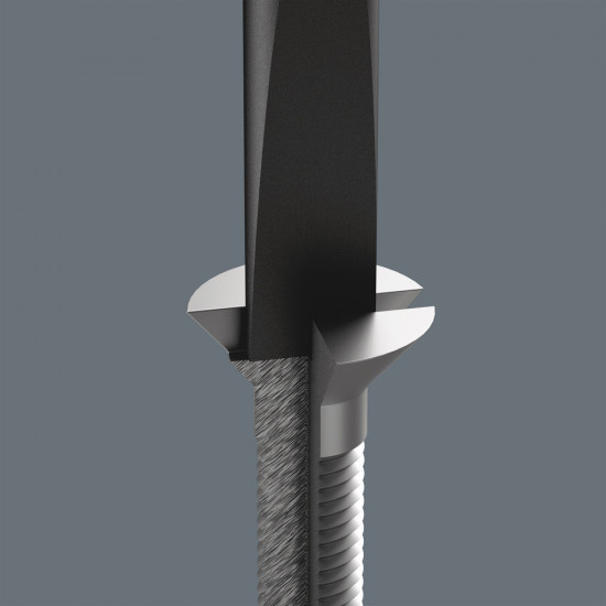 2035 KRAFTFORM MICRO SLEUF SCHROEVENDRAAIER, 0.23 X 1.5 X 40 MM